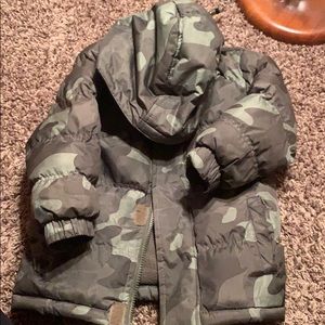 Little boys coat